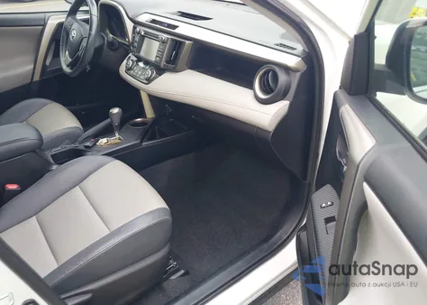 2015 Toyota Rav4 Limited from USA, damaged, VIN 2T3DFREV2FW356821